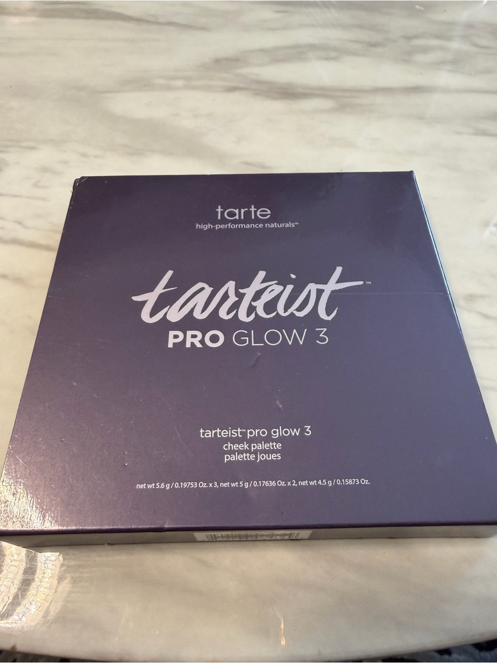 tarte Tarteist PRO GLOW 3 Cheek Palette - Purple - Picture 3 of 8
